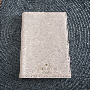 Kate spade passport holder.